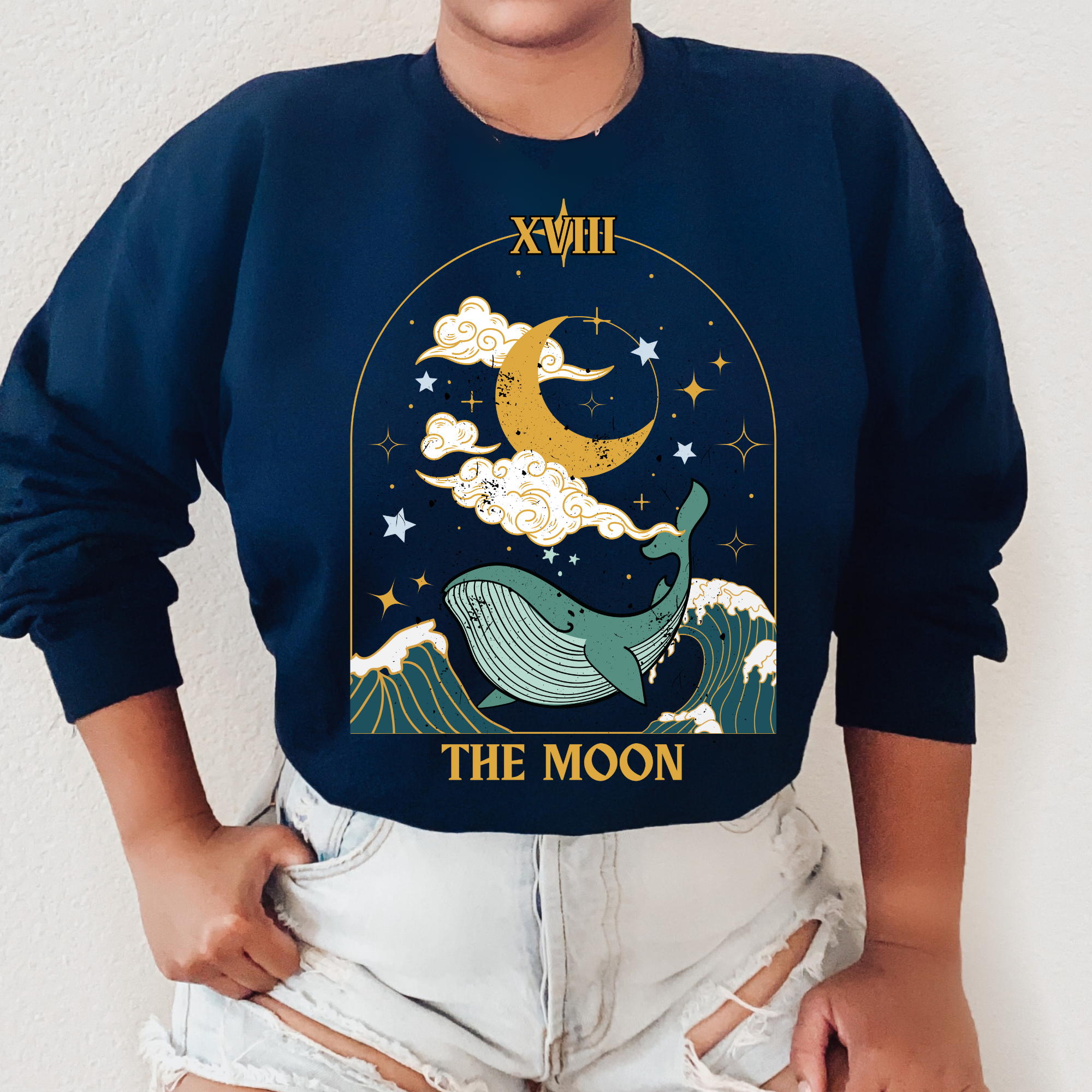 The Moon Sweatshirt